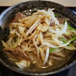 まーさむん家 麺そーれ - スタミナもやしそば