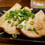 守陽館 - チャーシュー