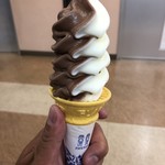 きさいや広場ロイズソフトクリームコーナー - 