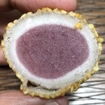 明日香 ごま団子 ○や - 紅いも