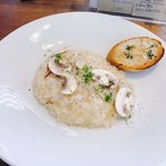 S CAFE - 日替わりランチ リゾット