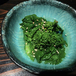 日本酒とおばんざいの京酒場 みとき - 菜の花のおひたし