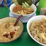 今を粋ろ - 坦々つけ麺