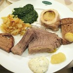 Plachutta - やわらかいお肉と骨髄