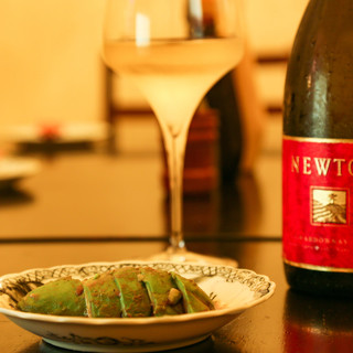 おでんとのマリアージュを楽しむワインは、ソムリエがセレクト◇