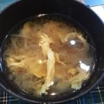 Yummy Mammy - この日の具沢山味噌汁。
