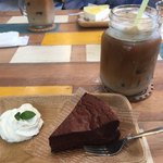 Yummy Mammy - ガトーショコラ。これマジで濃厚。一番好き。ヤバい。