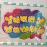 Yummy Mammy - 壁の飾り。