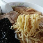 佐藤屋 - 麺　アップ！