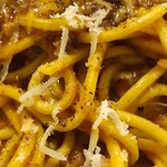 shokudo FUKU. - 持ち込んだ低糖質パスタ