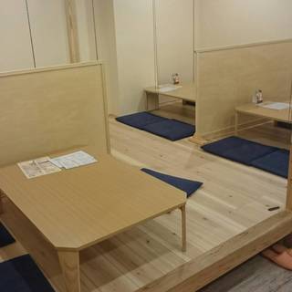 各種宴会にも!広々お座敷席♪