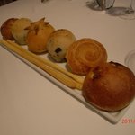 リストランテASO - バラエティーに富んだパンやフォカッチャ