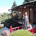 庭園つくば 花まさ - 目立ちたがり屋の妻が何故か写っている一枚…