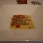 リストランテASO - 目の前で仕上げたお魚