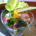 Cafe' de la Maison - 地産地消野菜のサラダ☆