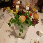 リストランテASO - かわいい小菓子