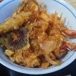 人形町藪そば - 天丼