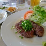 ゆみんとぅき - 石垣牛ハンバーグ定食