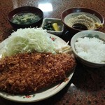 林や - 上ロース定食1320円