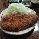 林や - 上ロース定食1320円