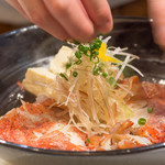 Ryouriya ittou - 赤マチ頭の煮付け又はマース煮