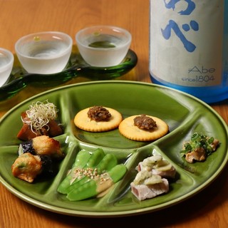 新潟酒好きの店主が作る「あて」へのこだわりをご堪能ください！