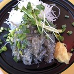 ゆうき食堂 - 生しらす