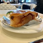 カフェ・ディ・フェスタ - アップルパイ 2017/03/14