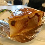 カフェ・ディ・フェスタ - アップルパイ 2017/03/14