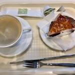 カフェ・ディ・フェスタ - アップルパイ 2017/03/14