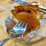 カフェ・ディ・フェスタ - アップルパイ 2017/03/14