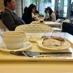 カフェ・ディ・フェスタ - アップルパイ 2017/03/14