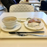 カフェ・ディ・フェスタ - アップルパイ 2017/03/14