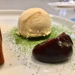 86636263 - 白あんのカステラドリンクセット