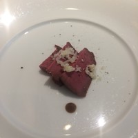 フランス料理 ル・クール - ハツのアミューズ
