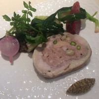 フランス料理 ル・クール - 5種の野菜と鶏のパテ