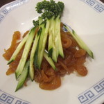 クラゲの冷菜(小皿)