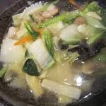 中華レストラン プリンセス - 海鮮そば？