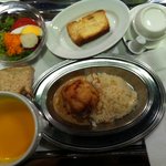 クレッソニエール - ランチプレート