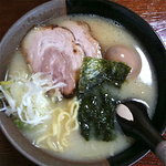 春紀 - 鶏パイタン（￥800）76点2011/6/20訪問