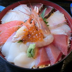 HARERUYA - 海鮮丼アップ