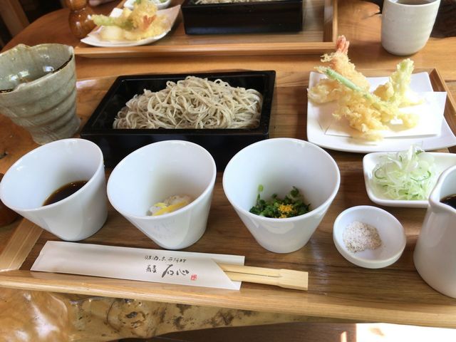那須の森のなかのお蕎麦屋さん せいろときんぴらごぼうが美味しい By わたかつ 石心 せきしん 那須塩原市その他 そば 食べログ 那須の森のなかのお蕎麦屋さん せいろときんぴらごぼうが美味しい By わたかつ 石心 せきしん 那須塩原市その他 そば 食べログ