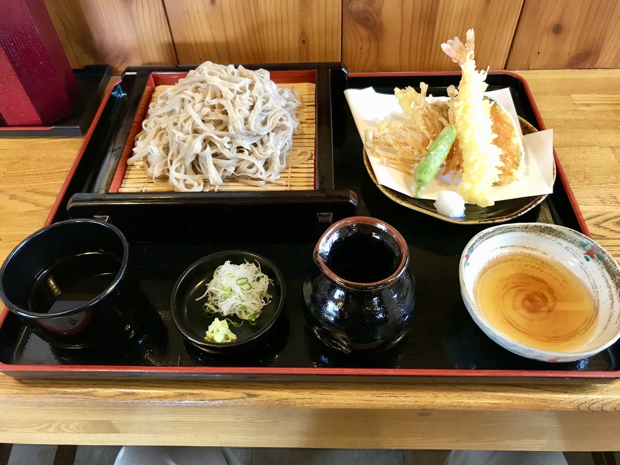 泰眞きりもみ そば店 name=