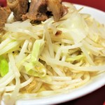 ラーメン二郎 - 野菜