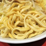 ラーメン二郎 - 麺