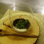Kyo gastronomy KOZO - テラリウムを食す。