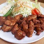 レストランメロディ - サービスセット・唐揚げ(1080円)　アップ