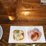 楽菜喜酒 わど - おとおしと アイスティーサワー 480円