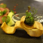 Kyo gastronomy KOZO - 苔玉の台も食べれます！