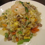 中華レストラン プリンセス - 五目チャーハン上より